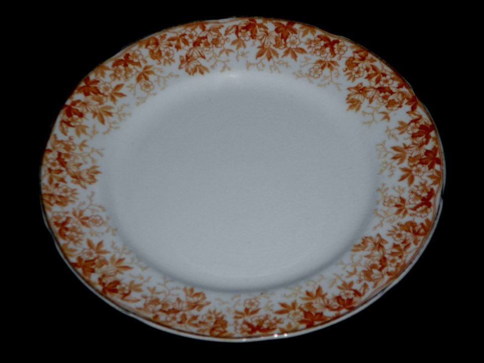 18 pcs alfred meakin pottery dinnerware lynn salmon  300 00 