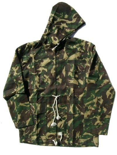 Indian ghurka camouflage pattern camouflage hooded smock Size 44 chest