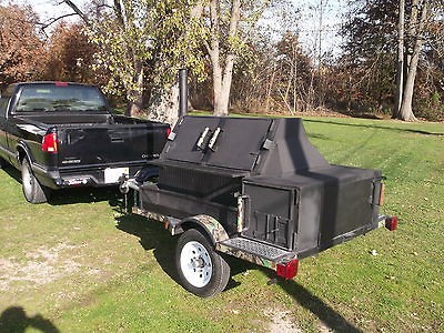 custom built smoker bbq pit  1500 00