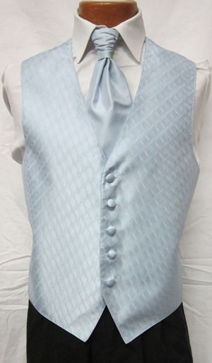 Mens Light Powder Blue Brandon Michael Spectrum Medium Fullback Tuxedo 