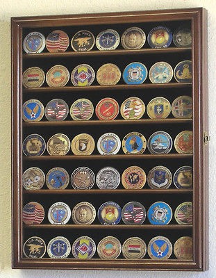 military coin display case in Collectibles
