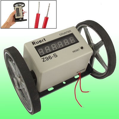 wheel encoder digital length measuring counter ac 220v time left