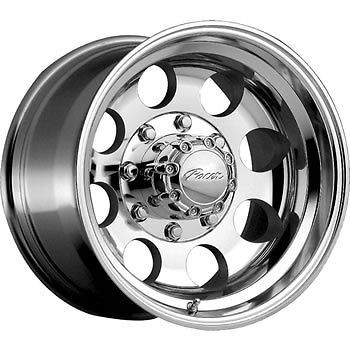 16x8 polished wheel pacer lt 7x150 f 150 xl 7