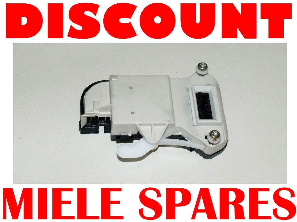 GENUINE MIELE W300 W500 W1000 W2000 W3000 ETC WASHER DOOR LOCK 