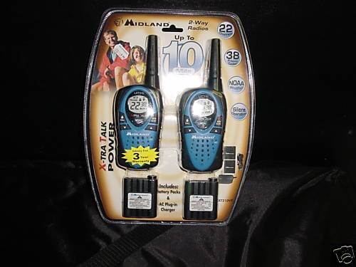 midland 10 mile lxt310vp walkie talkie 