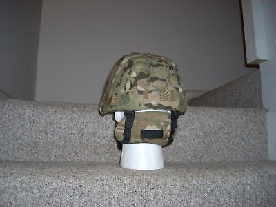 NEW CRYE MULTICAM NAPE PROTECTOR WITH IIIa INSERT