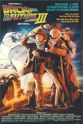   THE FUTURE MOVIE POSTER ~ PART III 27x40 Michael J Fox Drew Struzan 3