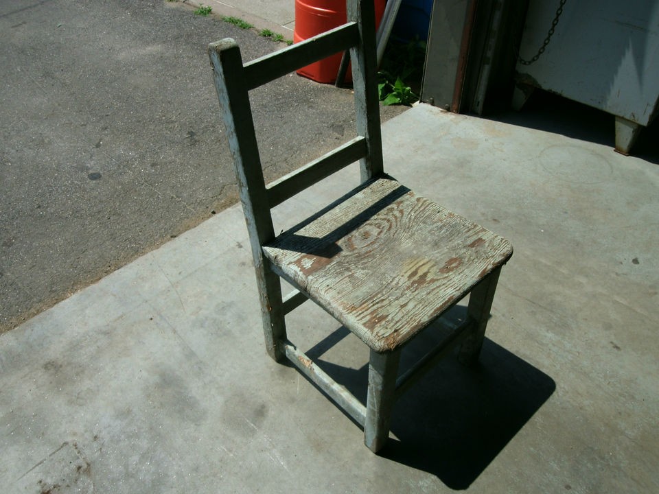 Wood Chairs from the Former Norwich State Hospital, Preston CT