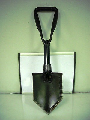 military surplus folding trenching shovel  3 99