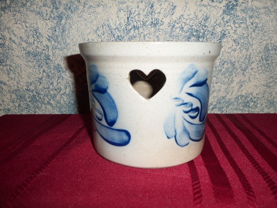 david eldreth stonewear crock hearts 1998 nice 