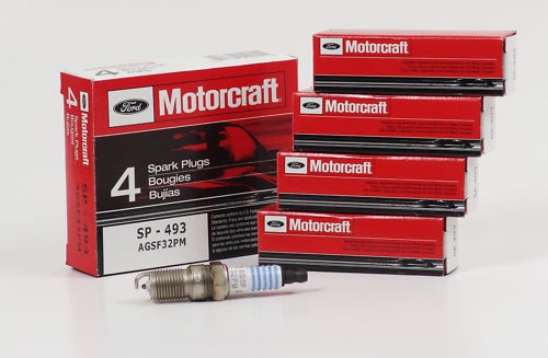 GRAND MARQUIS MOTORCRAFT PLATINUM SPARK PLUGS 8X (Fits Mercury Grand 