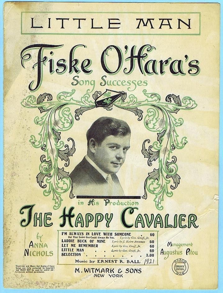 little man the happy cavalier w fiske o hara 1921