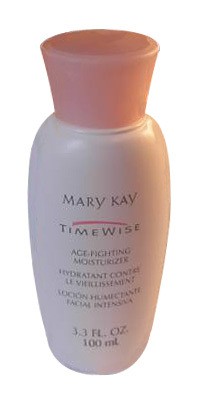 Bottles of Mary Kay TimeWise Age Fighting Moisturizer for all skin 