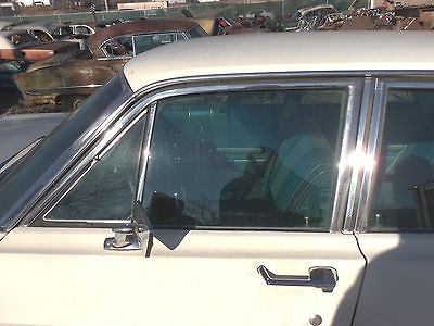 OEM 66 FORD GALAXIE DOOR GLASS WINDOW FRAME SURROUND MOLDING MOULDING 