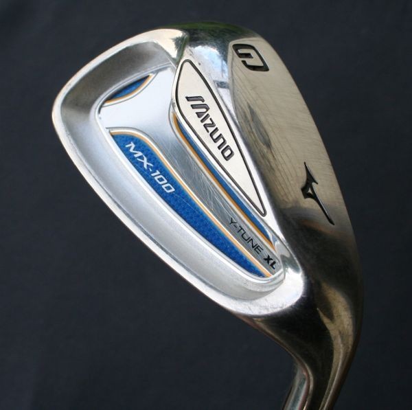 Mizuno MX 100 Gap G Wedge VGC Original Stiff Steel Shaft MX100