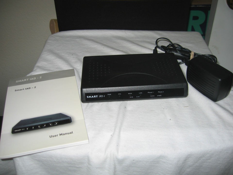 smart iad 2 model iad 200s voip phone adapter time