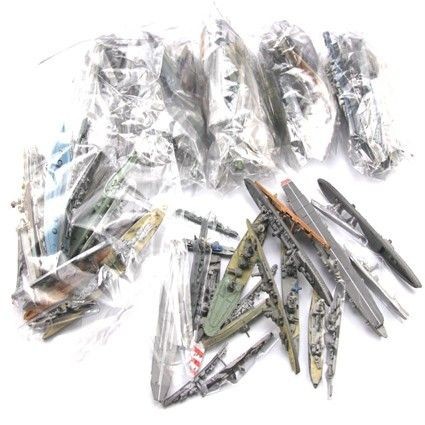 FREE SHIP RANDOM PICK 20 PCS Axis & Allies War At Sea Miniatures Ship 