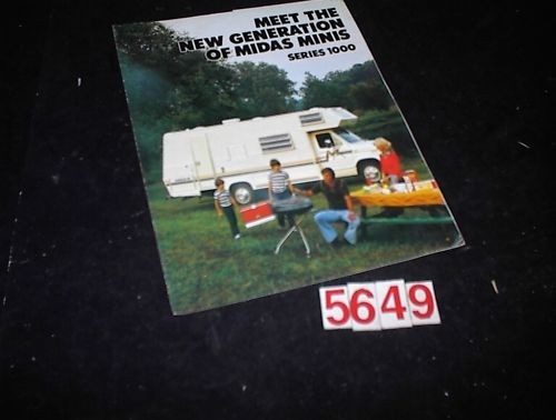 midas mini series 1000 motorhome sales folder rv time left