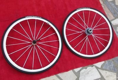   Elite Wheelset + Michelin tyres + Miche 10sp Cassette + QR Wheels