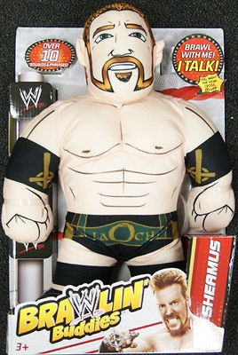 SHEAMUS   WWE BRAWLIN BUDDIES WWE TOY WRESTLING ACTION FIGURE