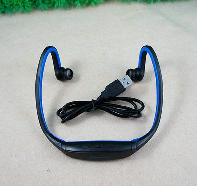 Wireless Bluetooth Sports Stereo Headset for iPhone 4 4S 3G HTC i9300 