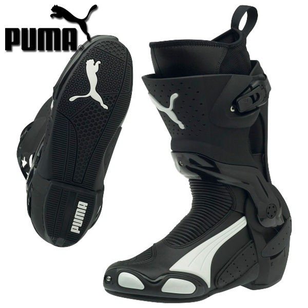 LATEST PUMA MOTORCYCLE 1000 V3 BOOTS BLACK WHITE NOT ALPINESTARS 