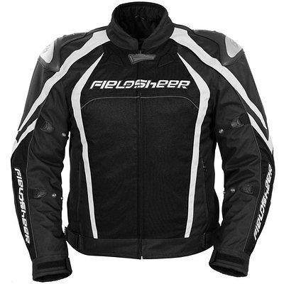 Fieldsheer Congo Motorcycle Textile Jacket GSXR Black XXXL 3XL