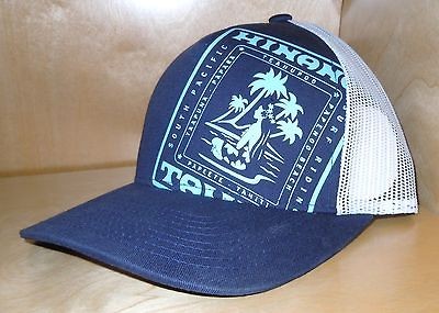 new hinano tahiti beer hat ohana navy blue hat