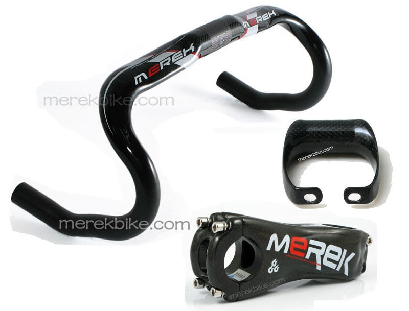 merek full carbon stem road handlebar computer mount from taiwan