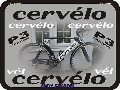 newly listed cervelo bikes p3c full sticker kit  12 81 0 