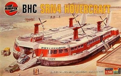 oop airfix 1 144 bhc sr n4 mountbatten hovercraft location