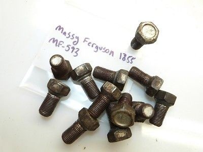 massey ferguson snapper 1855 tractor rear lug nuts bolts time