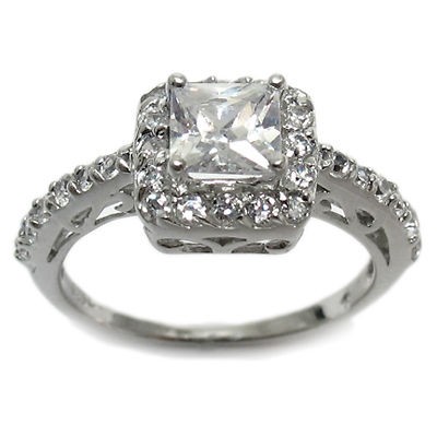 Jewelry & Watches  Engagement & Wedding  Engagement Rings  CZ 