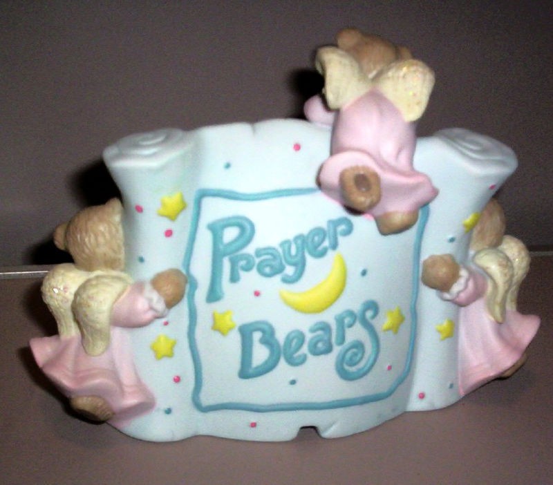 1999 shelly rasche roman prayer bears nite lite time left