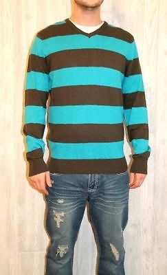 THE FAMOUS JORDAN CRAIG LEGACY EDITION SLUB SWEATER SIZE LRG TEAL 