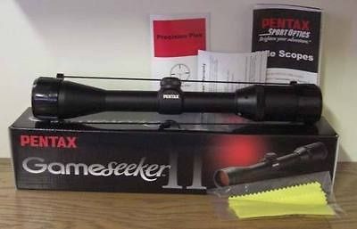 Pentax Gameseeker II Rifle Scope 4 12x40 89741 Deer Hunting Lifetime 