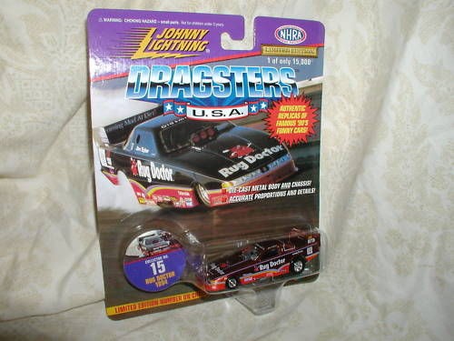 1994 jim epler rug doctor oldsmobile funny car 1 64