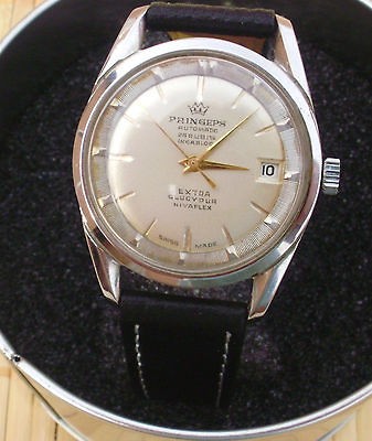 pringeps watch 25 jewels automatic incabloc eta 2471 location spain 