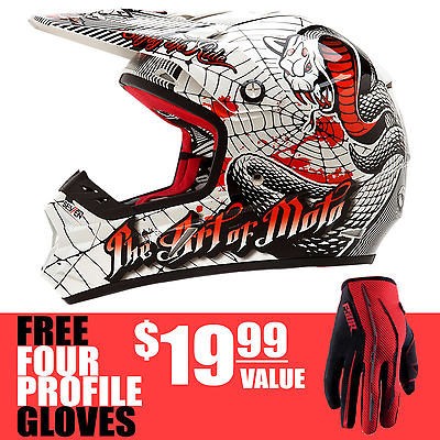 NEAL 2012 COBRA 7 SERIES HELMET (SIZE X LARGE) MOTOCROSS/MTB/​BMX 