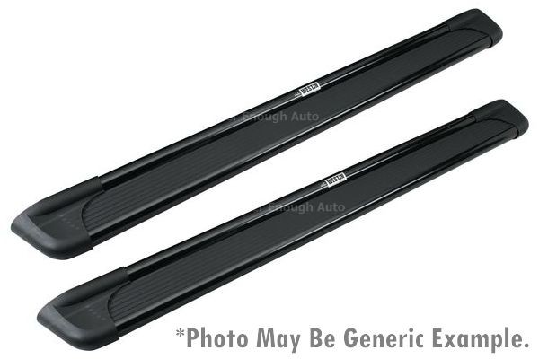   1565 Sure Grip Running Boards Black Aluminum INFINITI (Fits Infiniti