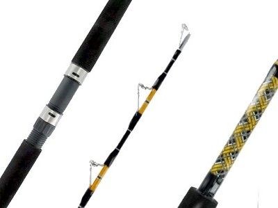 shoremaster saltwater boat rod 6 0 hvy 20 50lb smd601h