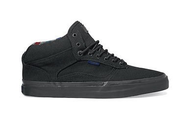 new mens vaNs otw bedford canvas vn 0KWA186 black black off the wall