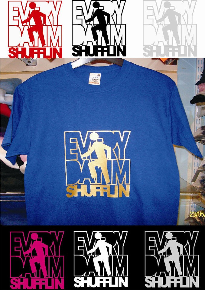 kids t shirt everyday im shuffling shufflin lmfao party more