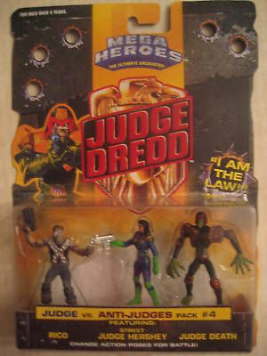 judge dredd judge vs anti judges pack 4 time left