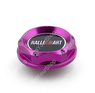   Racing Engine Tank Cap Cover Plug For Mitsubishi Ralliart Purple