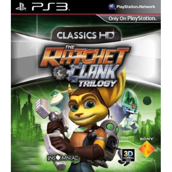NEW PLAYSTATION 3 THE RATCHET CLANK TRILOGY CLASSICS HD COLLECTION
