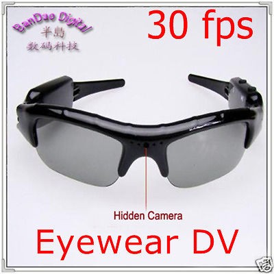 mobile eyewear recorder in Consumer Electronics