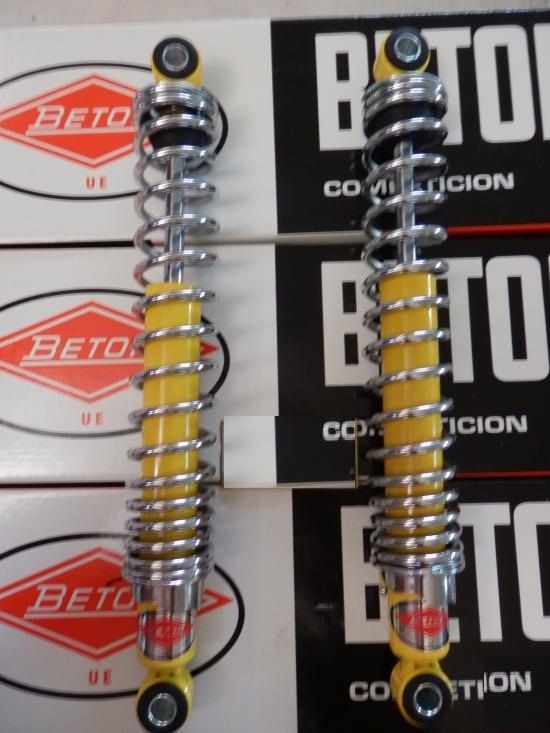 BULTACO LOBITO REAR SHOCKS BULTACO LOBITO BETOR BRAND NEW