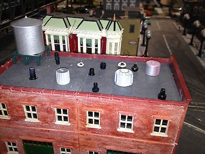   , Vents, Ventilators for your model Buildings  for O,S gauge roofs