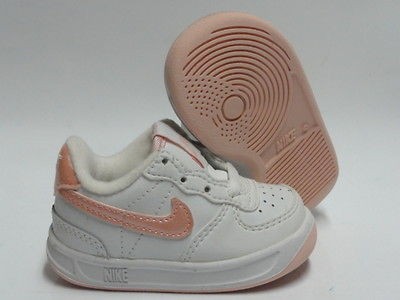 Nike Little ACE 83 White Atmosphere Sneakers Infant Toddler Size 3